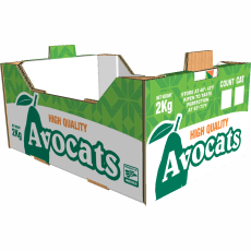 Caja para Aguacate